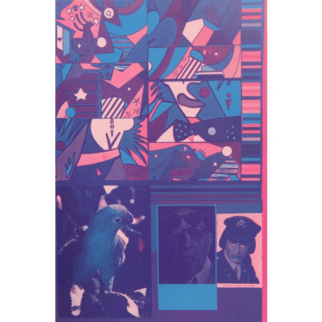 Cary Grant as a Male War Bride from General Dynamic F.U.N. Portfolio, Eduardo Paolozzi Lithograph For Sale In New York - Image 6 of 6