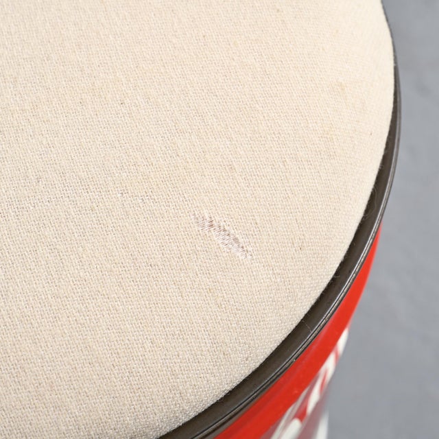 Campbells Soup Can Stool by Dino Gavina for Ultramobile Simon, 1971 For Sale - Image 18 of 18