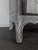 Metal Provençal Louis Xv Style Buffet, Richly Carved and Patinated Grey For Sale - Image 7 of 10