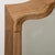 Wood Circa 1900 French Louis Philippe Style Wooden Wall Mirror For Sale - Image 7 of 8