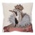 Elizabeth Tapestry Cushion With Feather Filler - 46x46cm (18"x18") For Sale