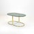 Mid-Century Modern Hollywood Regency Brass Coffee Table with Smoked Glass Top, Italy, 1960s For Sale - Image 11 of 11