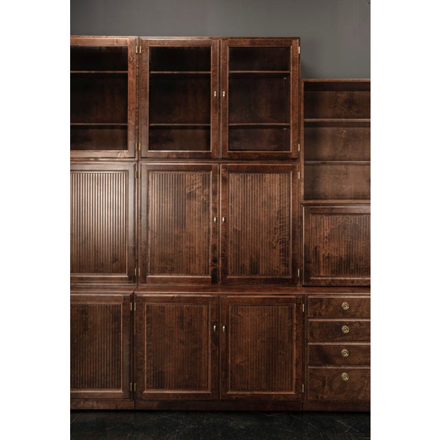 Modular Wall Unit Anjala by Olli Borg for Asko Oy, Finland, 1960s, Set of 12 For Sale - Image 12 of 18