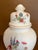Large Vintage Italian Satin Glass Chinoiserie Ginger Jar For Sale - Image 11 of 16