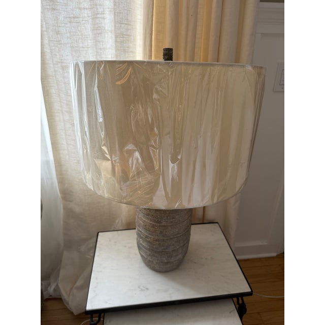 Currey & Company Innkeeper Single Table Lamp With Shade For Sale In New York - Image 6 of 12