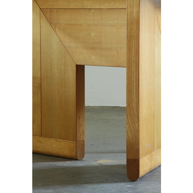 Italian Geometric Triangular Design Table by Silvio Coppola for Montina, 1970s For Sale - Image 14 of 18