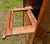Antique Quarter Sawn Oak Four Drawer File Cabinet 1920s Lot 1 For Sale - Image 11 of 18