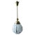 Czech Art Deco Pendant with Opaline Glass Shade, 1930s For Sale - Image 13 of 13