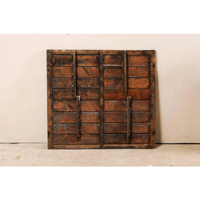 Vintage American Shutter For Sale - Image 9 of 10