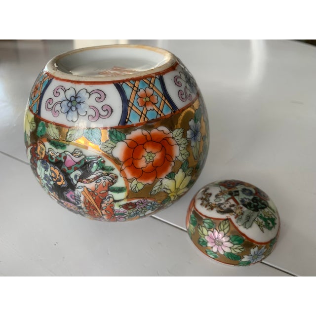 Ceramic Chinese Teapot with Lid, 1950s For Sale - Image 7 of 17