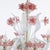 1960s Venetian 6-Light Chandelier in White and Pink Murano Glass, 1960s For Sale - Image 5 of 9
