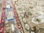 Mid 20th Century Galerie Shabab Collection Mid-Century Persian Folk Rug With Cerulean Blue, Grey, Pink, and White Tones For Sale - Image 5 of 10