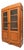 Art Deco Amsterdam School Bookcase by Hildo Krop for Gebroeders Monsieur, 1920s For Sale