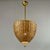 1960s Mid-Century Rattan and Brass Pendant Light, Sweden, 1950s For Sale - Image 5 of 18