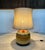This large high-quality ceramic table lamp was hand-crafted at an unknown artist workshop in Germany during the early...