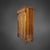 A two-door cabinet from the Biedermeier period. The front is divided by two solid walnut half-columns with ebonized...