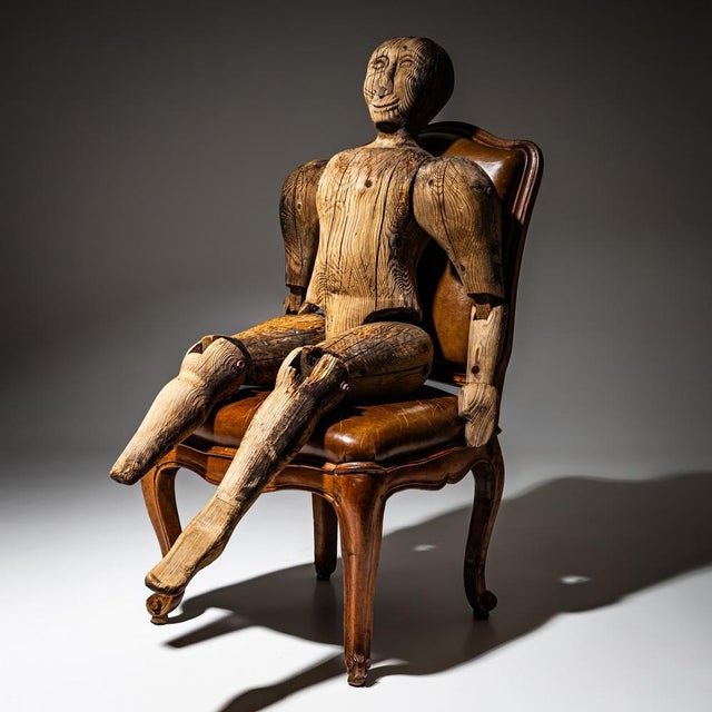 Life-Sized Mannequin, 19th-20th Century, 1890s For Sale - Image 6 of 18