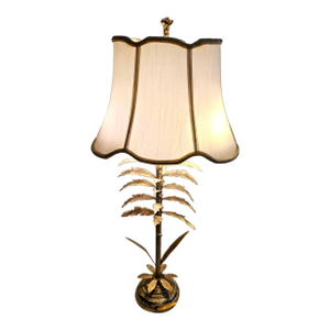 Frederick Cooper Style Table Lamp With Acanthus Leaves