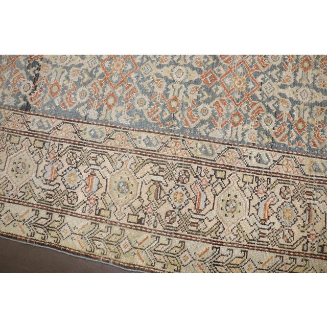 Antique Malayer Intermediate Rug no. j5190 For Sale - Image 9 of 10
