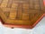 Vintage Baker Furniture Chinoiserie Style Octagonal Coffee Table For Sale - Image 14 of 18