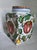 Italian Hand Painted Ceramic Canister For Sale - Image 4 of 4