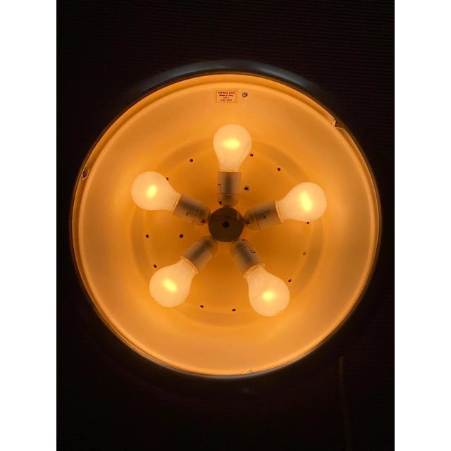Mid-Century Modern Model 2262 Ceiling Light from Fontana Arte, 1980s For Sale - Image 3 of 14