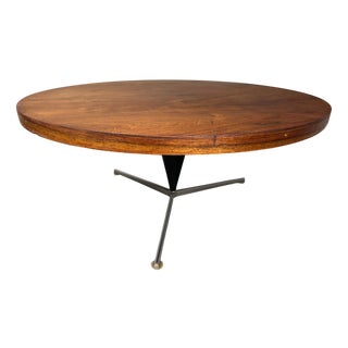 Vintage Cone Coffee Table by Verner Panton for Plus-Linje, 1950s For Sale