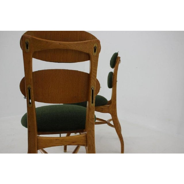Set of Music Chair by Vilhelm Lauritzen, Denmark, 1940s For Sale - Image 15 of 18