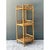 Vintage Rattan Three-Tier Shelf For Sale In West Palm - Image 6 of 12