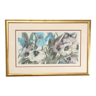 Framed Floral Print After Tim O'Toole, 'Spring Flowers II' For Sale