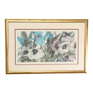 Framed Floral Print After Tim O'Toole, 'Spring Flowers II'