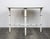 Wood Vintage Oval Coffee Table With Faux Bamboo Legs For Sale - Image 7 of 7