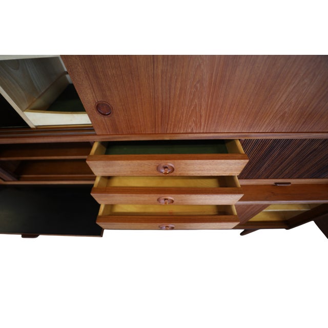 Cabinet by Johannes Andersen for Skaaning & Søn Møbelfabrik, 1960s For Sale - Image 11 of 18