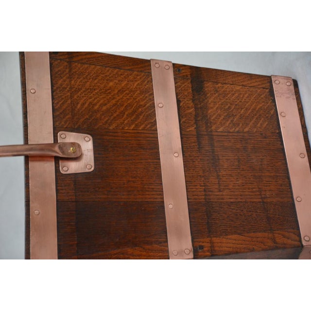 Victorian Oak Coal Bucket, 1870s For Sale - Image 10 of 13