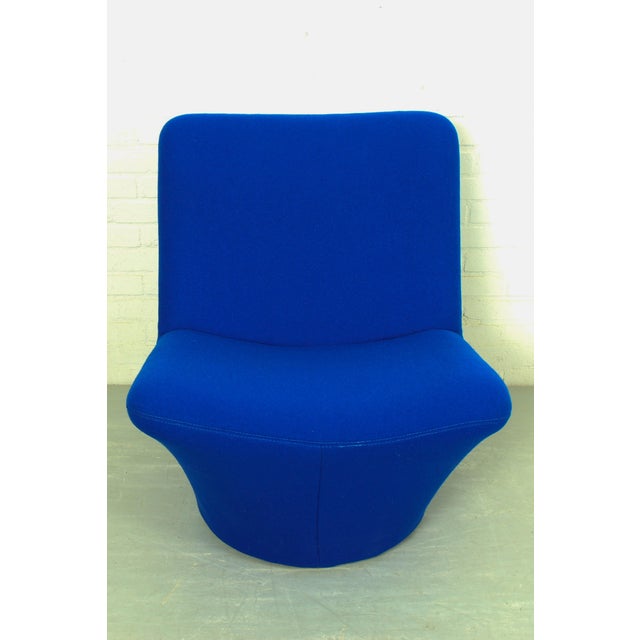 1960s F596 Lounge Chair by Pierre Paulin for Artifort, 1967 For Sale - Image 5 of 14