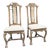 Mid 18th Century Swedish Baroque Chairs - Pair For Sale