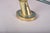 Bronze Fist Wall Sconce with Amber Glass Shade in the style of Maison Jansen, 1950s For Sale - Image 3 of 9