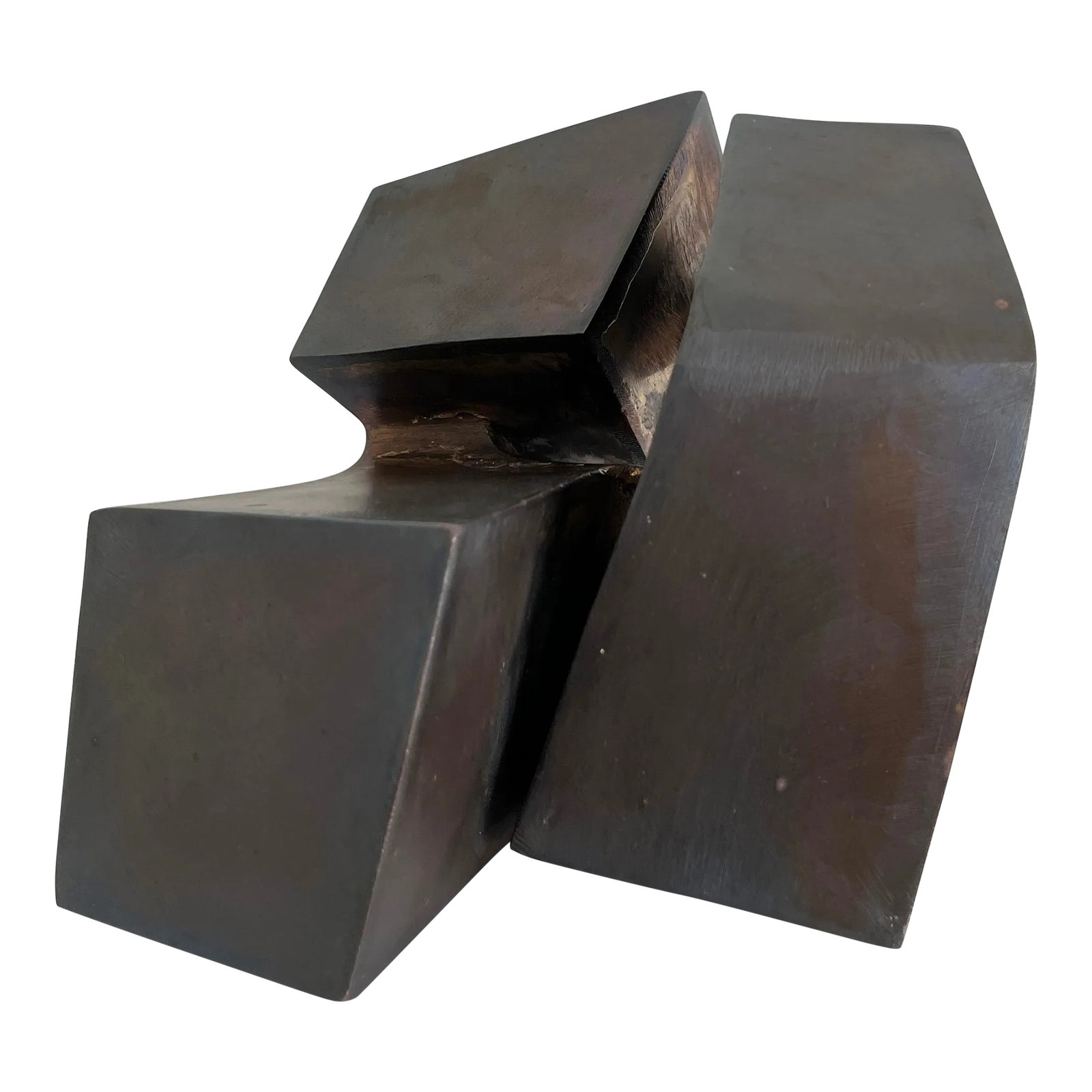Abstract Metal Sculpture by Eduardo Castrillo 1978 | Chairish, image size:1600x1600