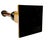 Maitland Smith Style Faux Tortoiseshell and Stainless Steel Candle Holders - A Pair For Sale - Image 9 of 9