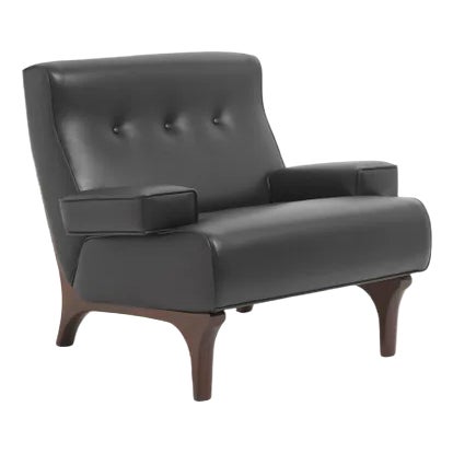 Sir P 73 Armchair by Eugenio Gerli for Exto For Sale