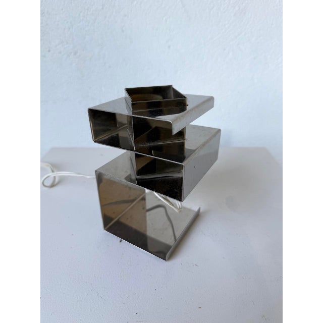 Chrome Desk Lamp, 1970s For Sale - Image 15 of 15