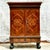 Late 20th Century Vintage Dutch Inlay Cabinet For Sale - Image 5 of 8