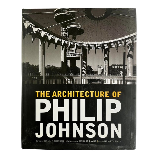 The Architecture of Philip Johnson, Bulfinch Press, 2002, First Edition For Sale