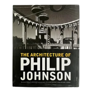 The Architecture of Philip Johnson, Bulfinch Press, 2002, First Edition