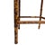 Late 19th Century Antique English Tortoiseshell Bamboo Tall Side Table or Plant Stand, Circa 1900 For Sale - Image 5 of 11