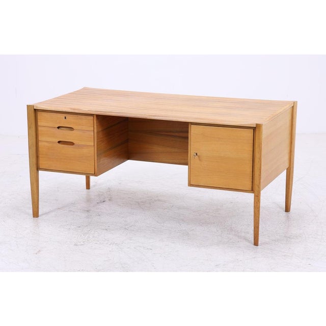 1960s Mid-Century Modern Desk by Wilhelm Renz, 1960s For Sale - Image 5 of 18