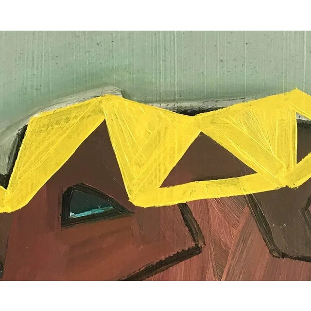 Abstract Ashlynn Browning "Cerebellum", Painting For Sale - Image 3 of 3