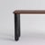 Contemporary Small Walnut and Black Marble Sunday Dining Table by Jean-Baptiste Souletie For Sale - Image 3 of 11