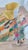 Handmade Moroccan Boujaad Rug, Rainbow Diagonal Chevron, 9' X 6'4" For Sale - Image 14 of 16
