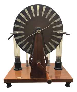 Electrostatic Machine by James Wimshurst for Pučan a Pospíšil Brno, 1940s